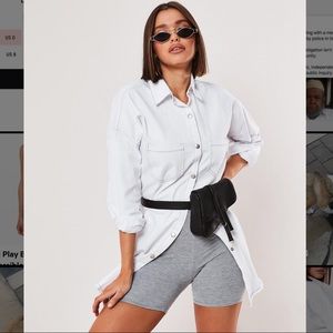 Missguided Jersey Shorts